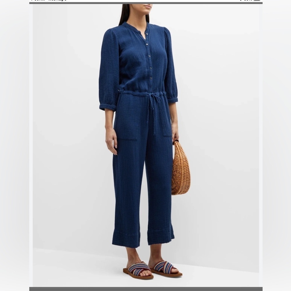 Honorine Farrah Jumpsuit in Midnight Blue Small